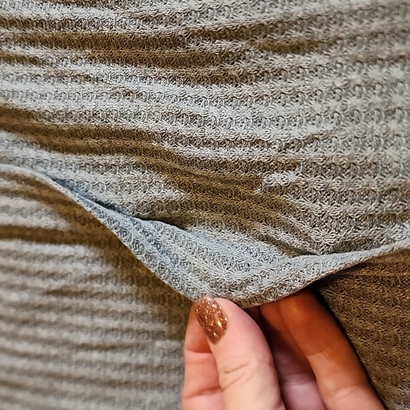 SHEIN Waffle Green Tank - Picture 8 of 10